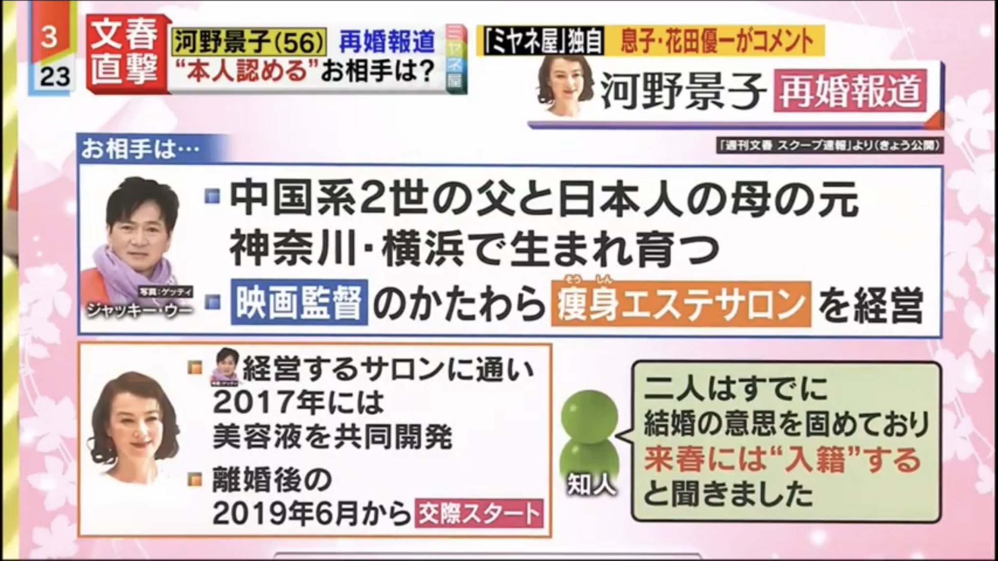 画像 ジャッキーウーとかジャッキーチェンのモノマネ芸人みたいな名前 ミヤネ屋 河野景子 T Co Zmw9wt38oo まとめダネ 画像 ジャッキーウーとかジャッキーチェンのモノマネ芸人みたいな名前 ミヤネ屋 河野景子 T Co Zmw9wt38oo まとめダネ