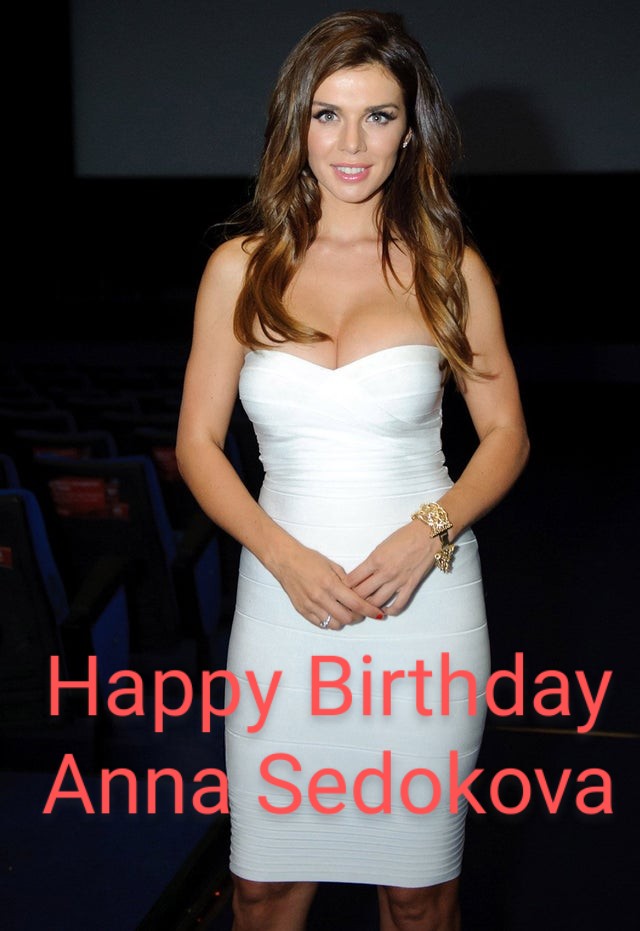 Happy Birthday to the ukrainian singer, actress and television presenter.    
