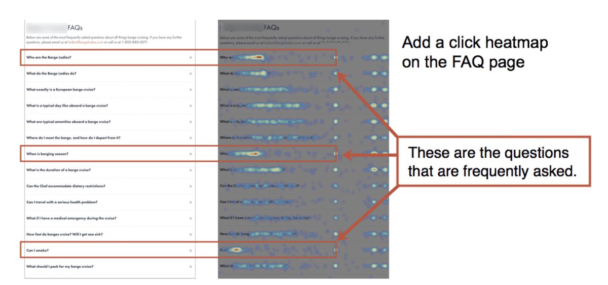 👉 How to use heatmaps to improve your FAQ page?
 👉 How to use FAQ page analysis to improve your website?
 👉 Can you do SEO for FAQ pages?
 👉 What about FAQ schema?

And more great FAQ questions answered in this post bit.ly/32BMoBq by <a href="/crestodina/">Andy Crestodina</a> via <a href="/orbiteers/">Orbit Media Studios</a>
