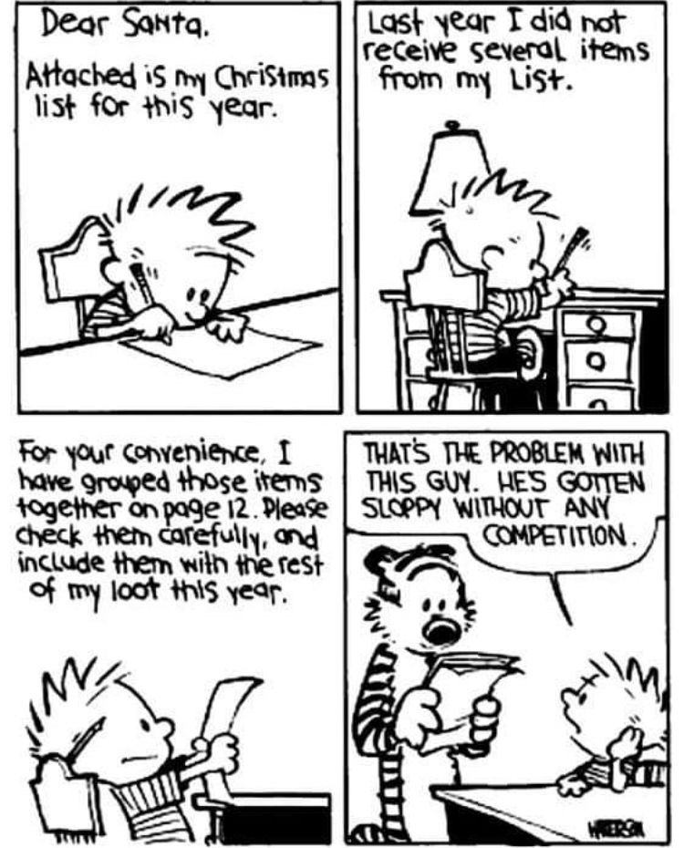 Calvin And Hobbes Christmas