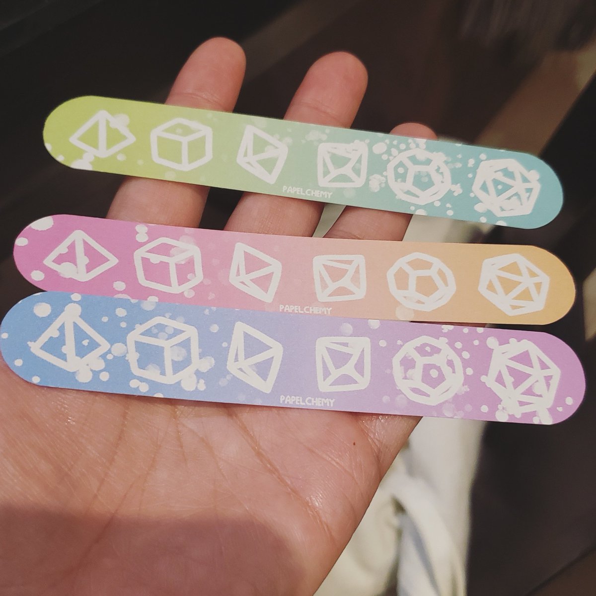 Finished some new #dice freebies for my #stickershop