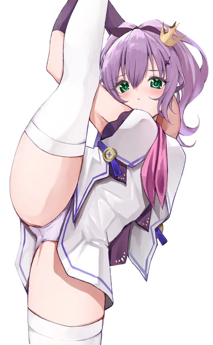 ジャベリンで描いてみたかったI字バランス🧐
びそくぜんしん!楽しみです
#アズールレーン  #アズレン  #碧藍航線 