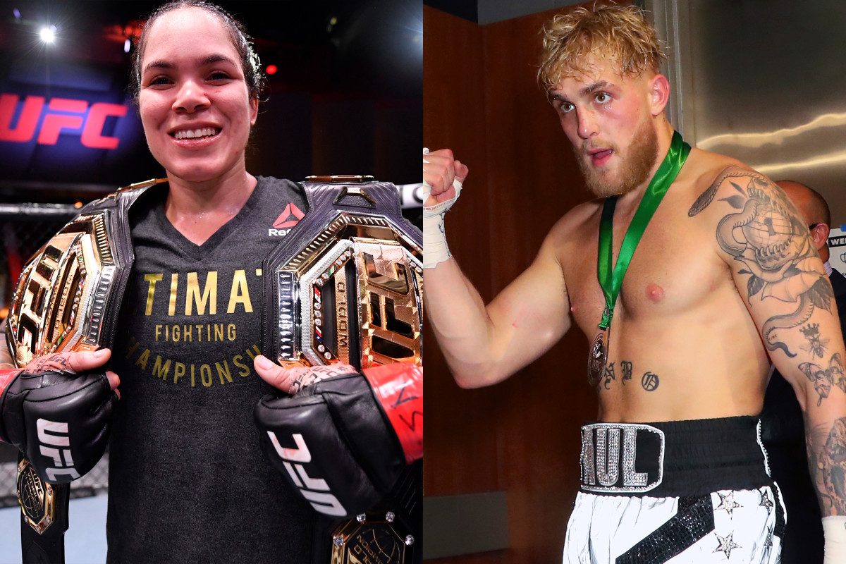 RT @nypost: UFC star Amanda Nunes says 'I'm in' to fight Jake Paul https://t.co/ThT8zWb4pm https://t.co/LvOYQcgZx9