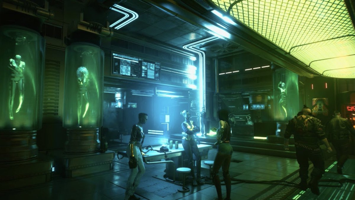 S7NGaming's tweet photo. Welcome to the Afterlife! Time to make some shady back room-deals.
#Cyberpunk2077 #Stadia #visualmode #screenshots https://t.co/TMCDmAO95d