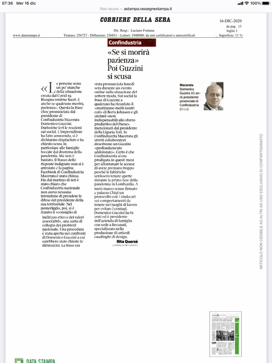 Confindustria??
Non per caso