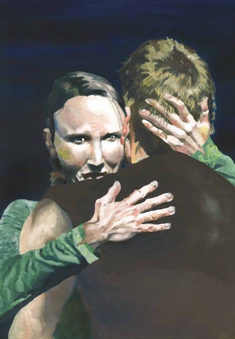 ...sovereignty" (painting Warren Faye) or the feminine male name Gormgal "noble valour".In the hierarchy of colour words, monolexemic, non-descriptive "blue" comes comparatively late. Unsurprisingly, therefore, special words for it are missing from many languages...3