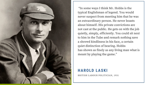 Thread: Born 16 Dec 1884 .. Jack Hobbs, one of the greatest batsmen of all time.  #cricket  #onthisday