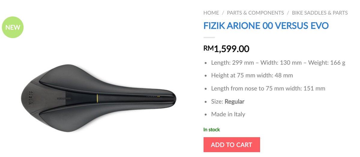 Masalahnya banyak yang jual asing-asing. Komponen macam shifters, crankarms, drivetrains, gearing dll boleh pilih dari murah sampai mahal. Pastu ada banyak jenis frame (steel, titanium, aluminum, carbon fiber). Goal : Cari paling ringan.Harga frame basikal RM15k tu biasa.