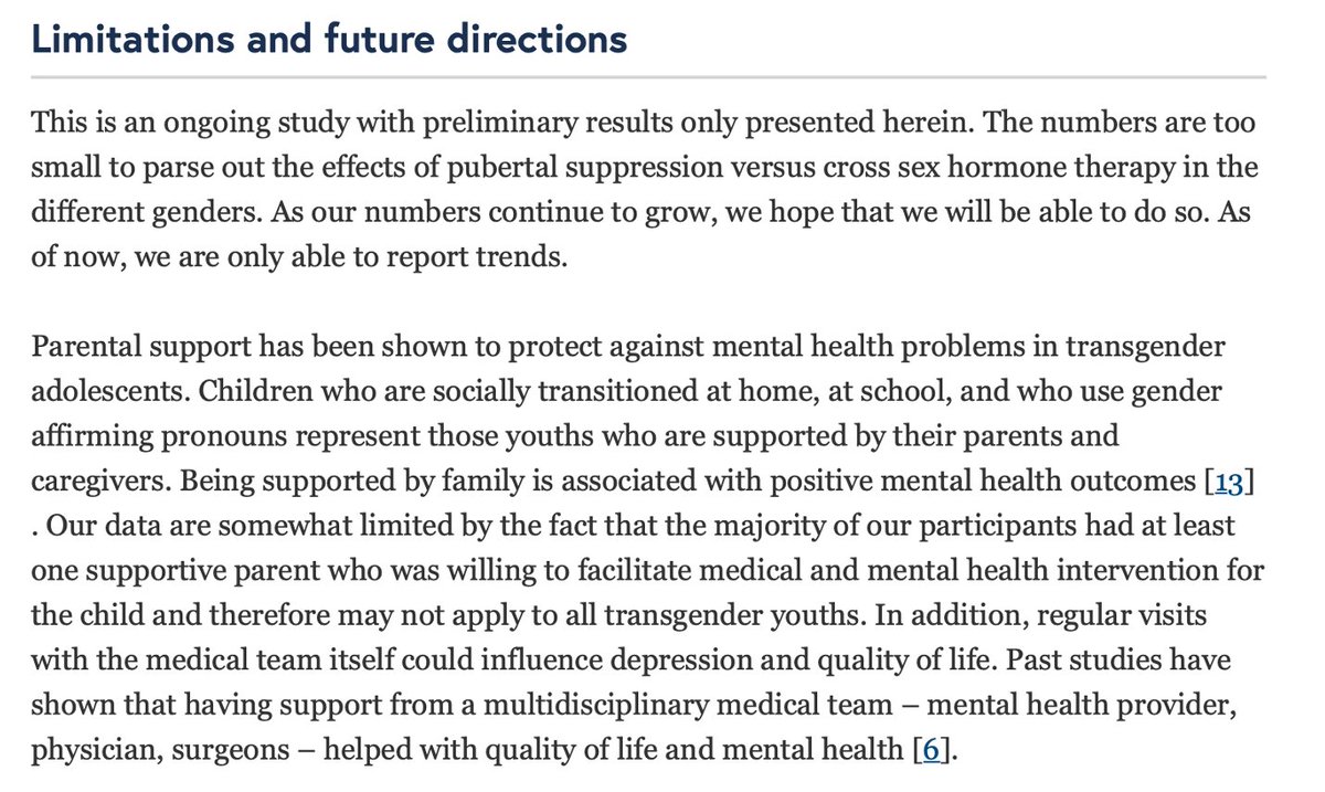 Finally, Achille 2020. 50 participants, no control group. The authors say they could not determine whether PBs were the cause of observed changes in psychological function over time. The authors are not overstating their level of confidence—Jack is. /11 https://ijpeonline.biomedcentral.com/articles/10.1186/s13633-020-00078-2