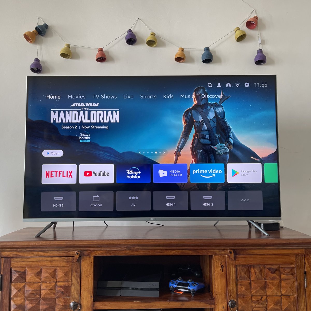 r3dash's tweet image. This is the new Mi Q1 QLED 4K TV.

Price: Rs 54,999

Good pricing. Lot to like about it. First impressions soon.