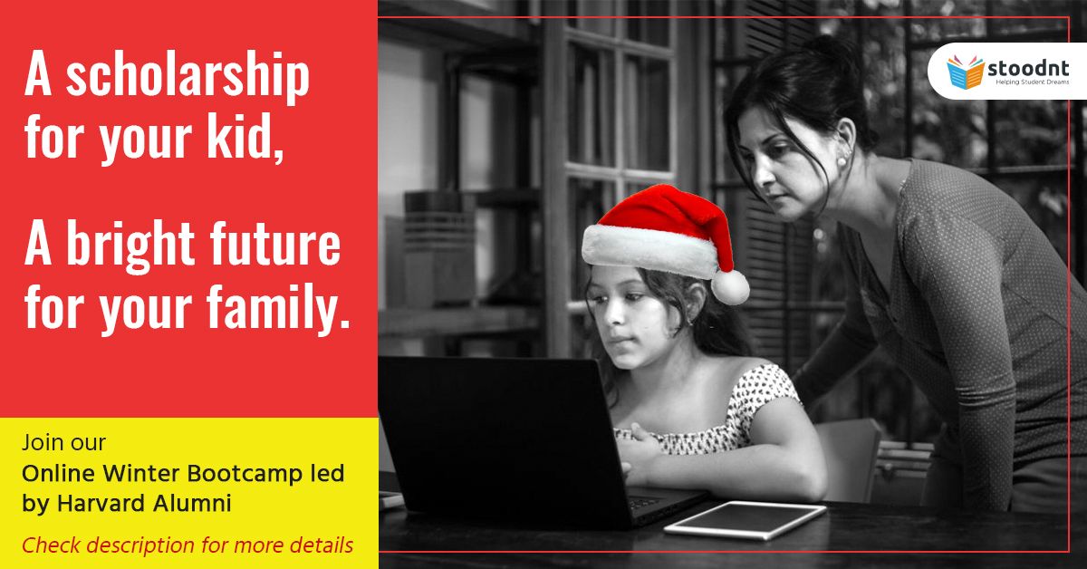 teamstoodnt's tweet photo. online #WinterBootcamp program on #Business, #Leadership, #Finance & #Marketing for high school #Students led by #HarvardAlumni
.
.
Register here: https://t.co/1AZJ5StGMd
.
.
Starting from Dec 26 β²οΈ
Scholarships Available π€
.
.
.
#bootcamp #elearning #highschool #Christmas2020 https://t.co/BJ13P7PI0E