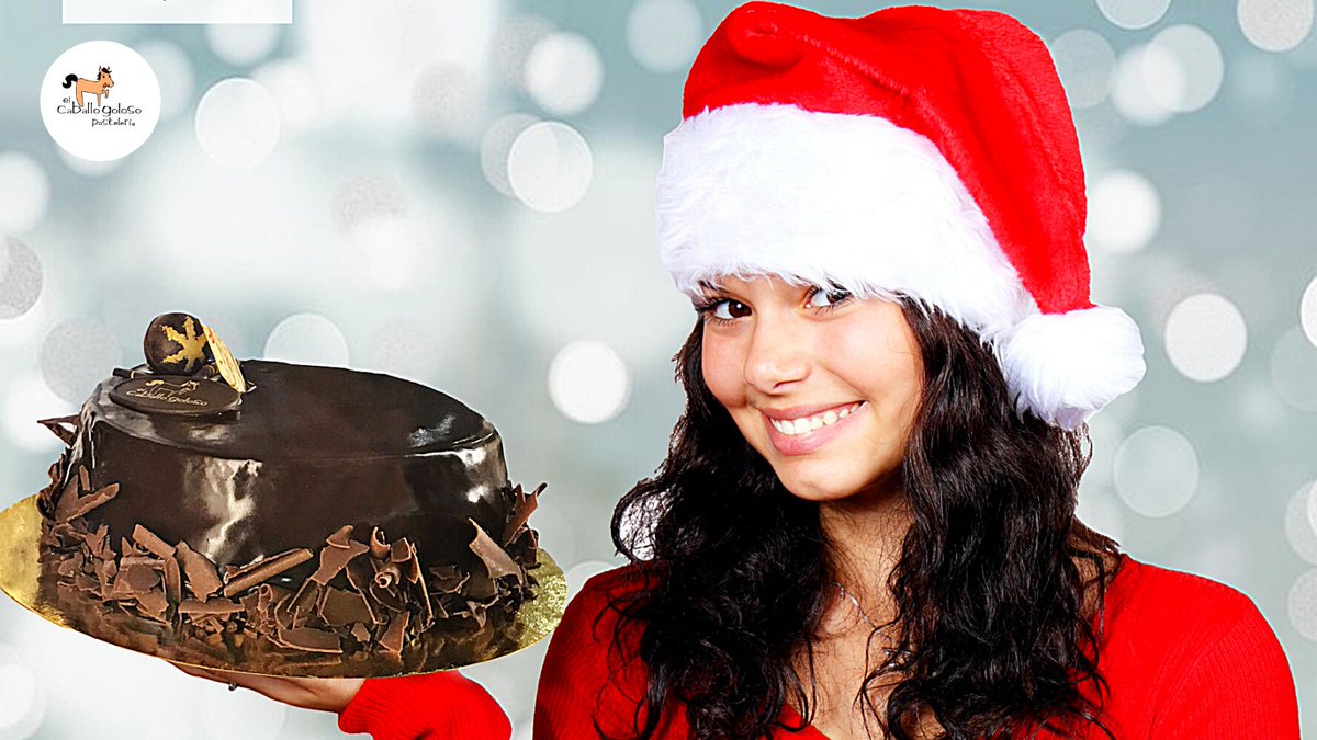 ElCaballoGoloso's tweet photo. La Navidad está aquí mismo. Te sugerimos una deliciosa tarta de chocolate mientras esperamos a que llegue. ¿Has sido buen@ este año? 😍😋😋😋👌 Reparto a domicilio de tu repostería artesanal favorita en #Torrelodones y alrededores

#Pastelería #Repostería #Gourmet #Confitería https://t.co/KPplv8afWz