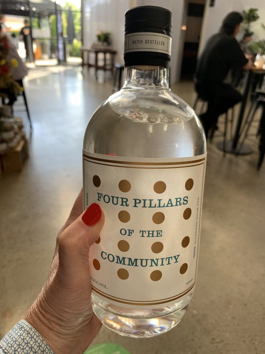 FionaVines's tweet photo. Nice one @FourPillarsGin @MADFoundationoz #MADhour https://t.co/9djkbRZli0