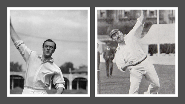 When he started, googly was testing the best of batsmen , fast bowlers learnt to control the swing. Many a classical batsman struggled against such developments. But, Hobbs stood firm using his back-play and delayed strokes with use of pads to counter the wrong ’un and late swing