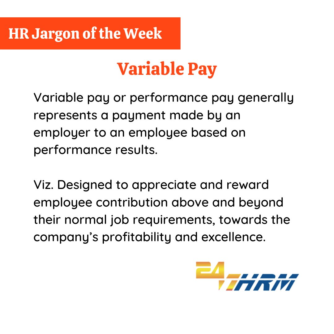 247HRMS's tweet photo. #HR Jargon of the Week !! #HumanResources #247HRM https://t.co/T6wVF46SwU
