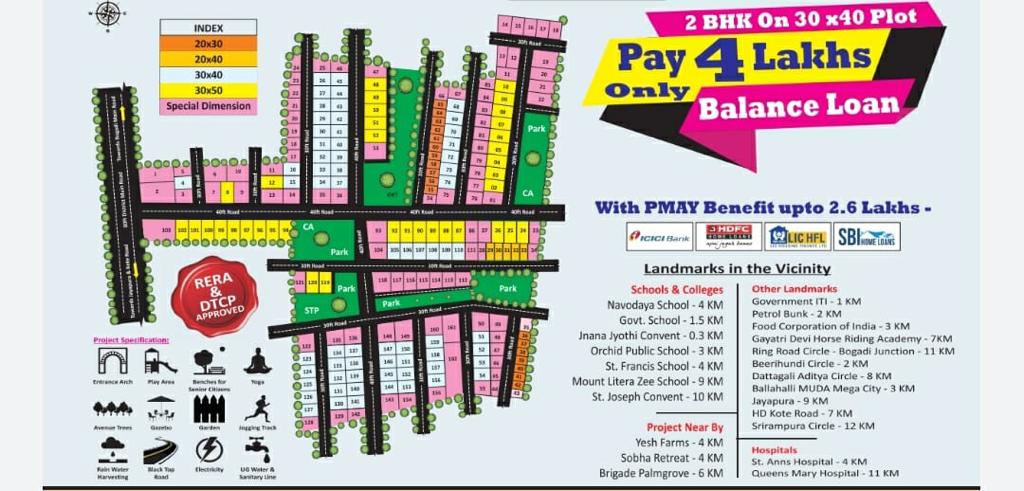 YeshDevelopers's tweet image. Buy 2 BHK Villas on 30x40 Plot.
Pay 4 Lakh only and Balance Bank Loan.

Avail PMAY Beniefits upto 6 Lakh.
Call Now @ 9742727000 or Visit yesh.in for more info.

#mysore #plots #villas #bangalore #yeshdevelopers #hubli