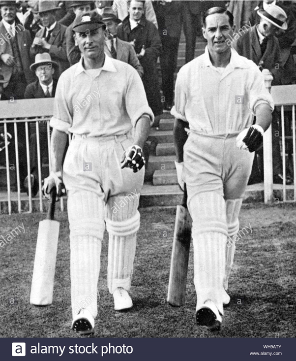 A brilliant cover-point in his prime, Hobbs was also a supreme runner between the wickets. With Sutcliffe he added an incredible 3339 runs in 39 Tests at 87.86 with 15 century collaborations. No pair comes remotely close to matching the success even today