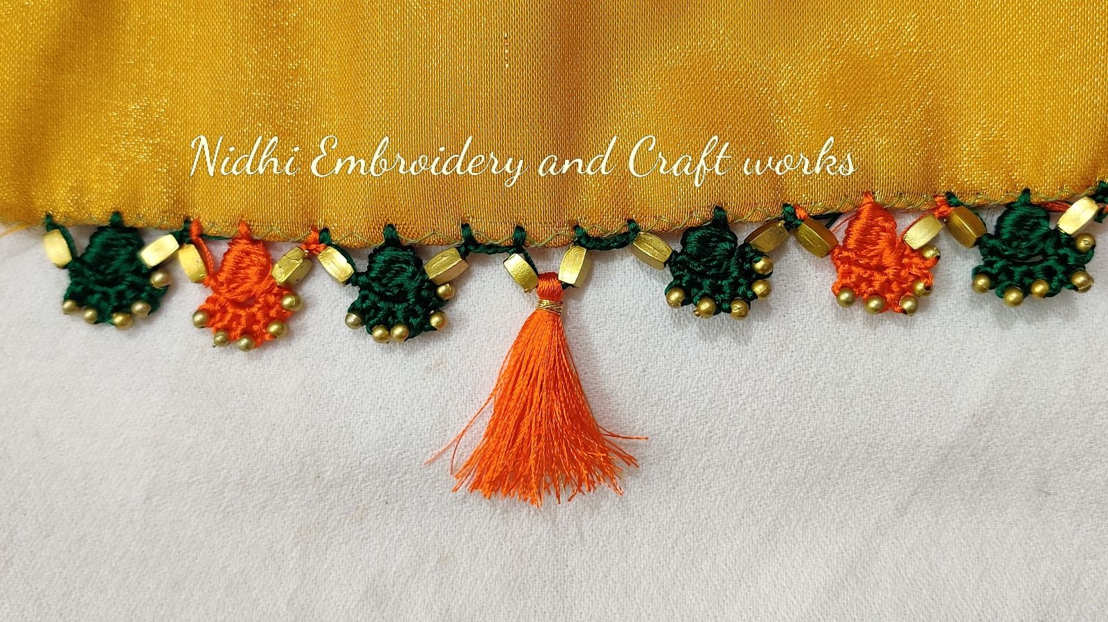 Nidhi Embroidery And Craft Works on Twitter: