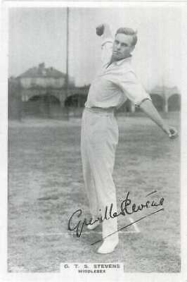 Plum Warner walked into the dressing room asking Hobbs to take over for the rest of the game. “You’re doing me a great honour,” said Hobbs. “But Mr Stevens is in the eleven.” Greville Stevens, the man he alluded to, was a 25-year-old Middlesex amateur playing his second Test.