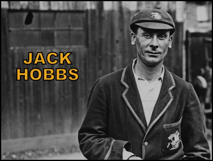 Jack Hobbs, one of the greatest, and certainly the most loved of cricketers, was born on 16 Dec 1884.  #cricket  #onthisday