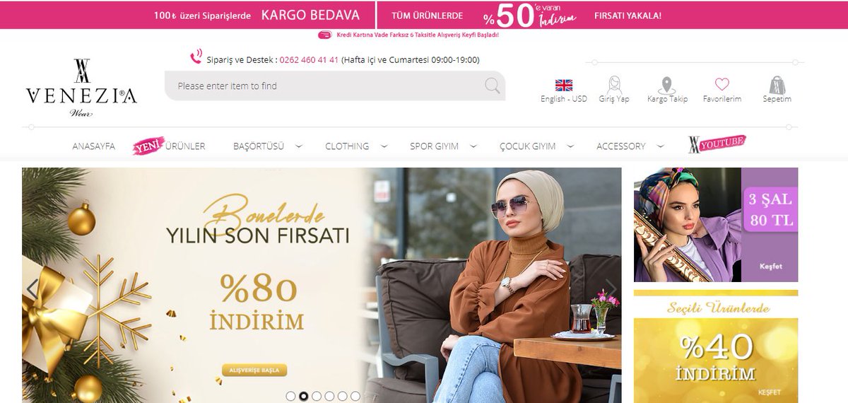 ihracat_e's tweet photo. T-Soft is the choice of the most successful e-commerce sites.
https://t.co/ieN9y6STMV, the brand of Okkan shawl, serves with T-Soft infrastructure.
To review our valuable references, you can visit this site:
https://t.co/icYug5Vpln
#ecommerce #sites #shopping https://t.co/4cK27ZAW4m