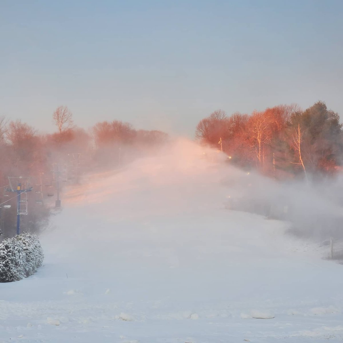 The storm is coming and we are setting up our base! Tickets on sale at 10am today, dont miss out on opening weekend! #thrillsmadelocally