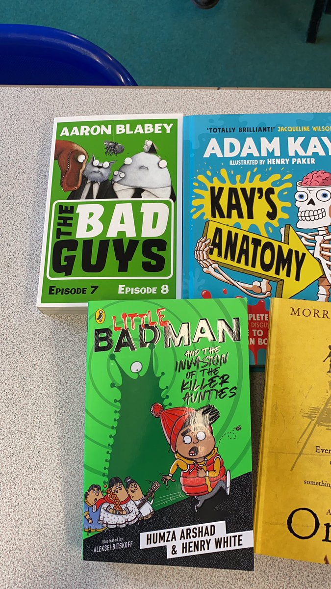 EaglesclassM's tweet photo. Just some of the brilliant books donated by parents. Couldn’t get them all in the photo as some were snapped up before I’d put them down on my desk! We love them and want to say thank you to everyone who kindly donated them to our class. @moorlandsbelton https://t.co/qDERpN0vbK