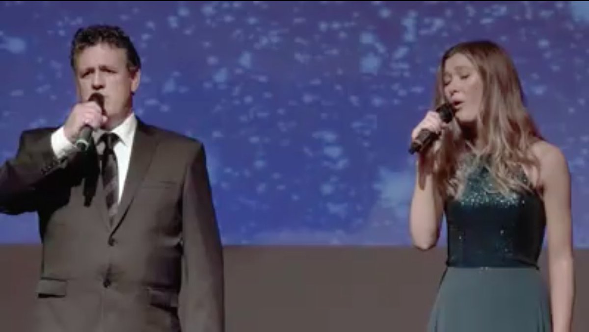 This Christmas, our thoughts are with family, friends and loved ones that we are parted from. Head to facebook.com/llangollen as we take a moment to reflect and share a moving performance of 'Anfonaf Angel' by <a href="/RhysMeirion/">Rhys Meirion</a> &amp; <a href="/elancatrinparry/">Elan Catrin Parry</a> from our 2019 Christmas Concert 🎄🎁✨