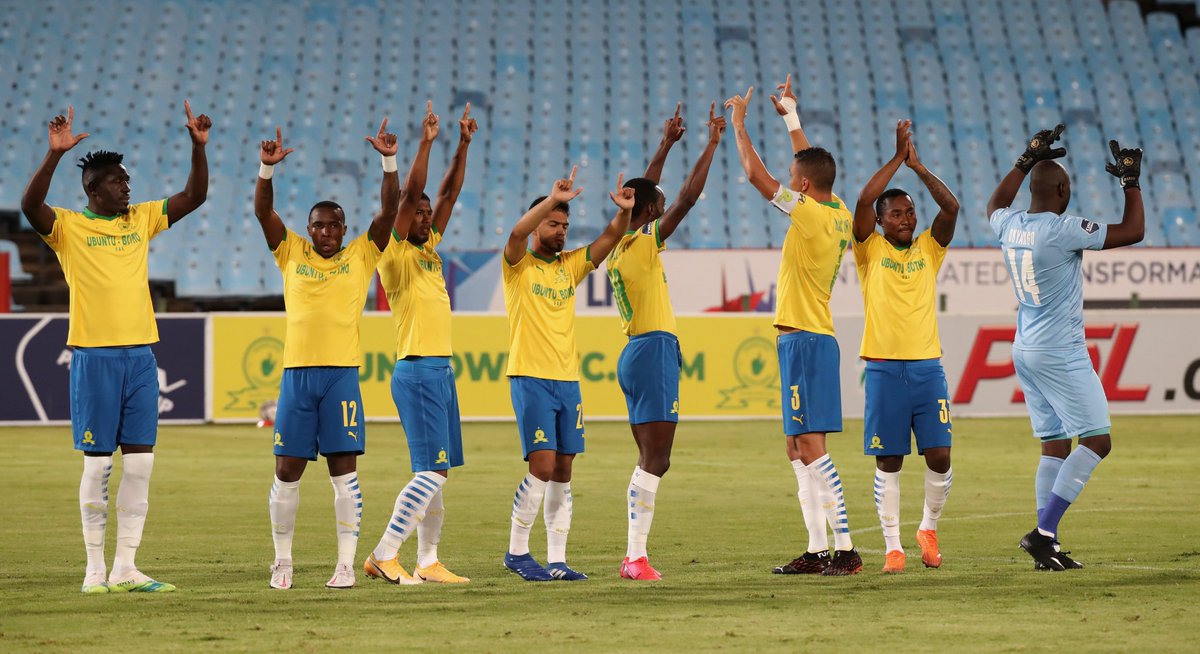 Masandawana's tweet photo. The boys secured an important 3️⃣ points last night at Loftus Versfeld that keeps us on top of the log!

For the games best pics👉 https://t.co/vbx9DDzVVm

#Sundowns #DStvPrem https://t.co/IVLUo1DgkK