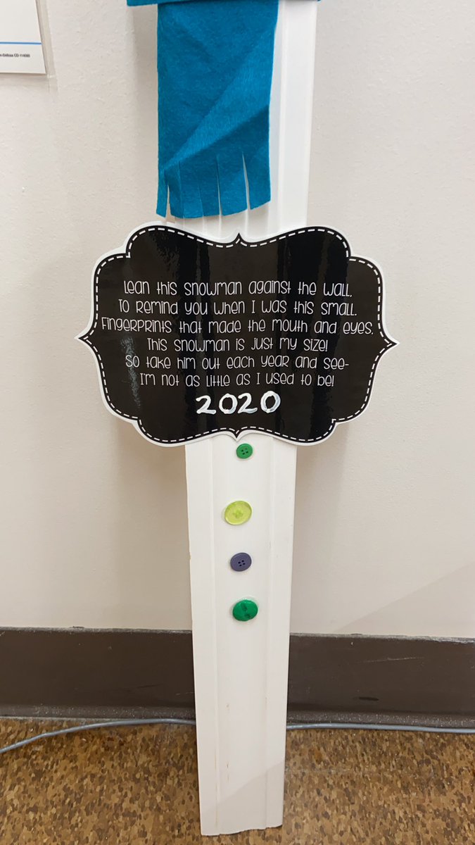 MissCatania28's tweet photo. I always wanted to make these adorable keepsakes for the parents of my students, and this year I finally had the chance! #mysizesnowman https://t.co/6V5hXFSlWn