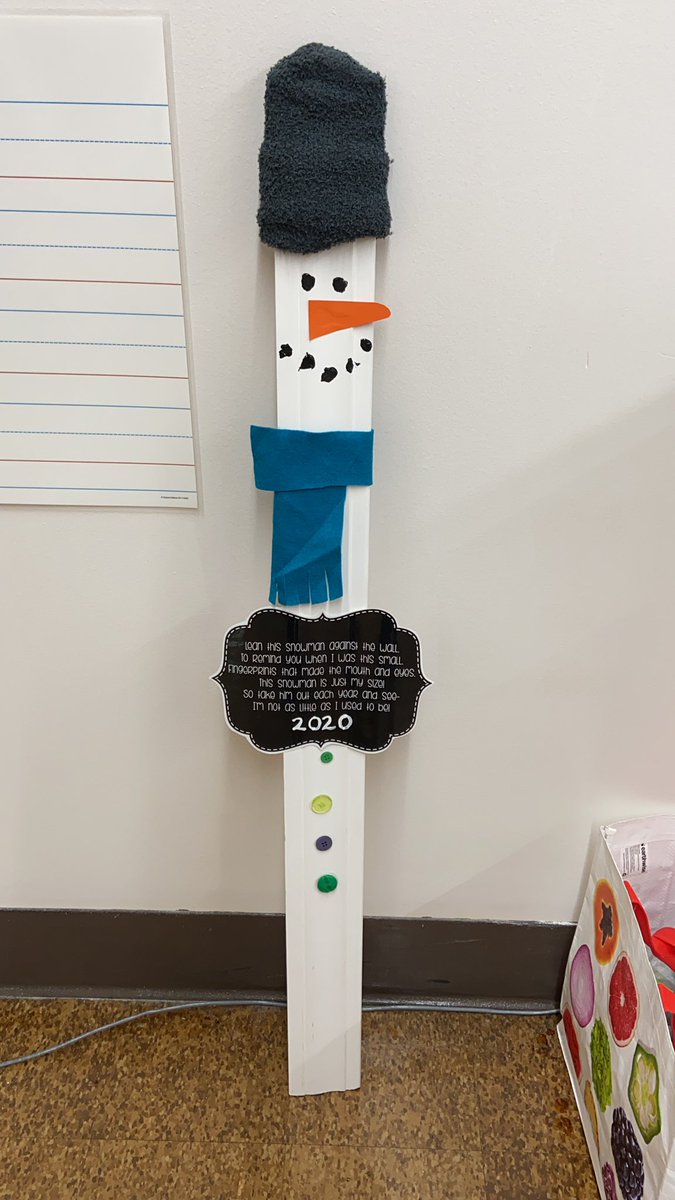 MissCatania28's tweet photo. I always wanted to make these adorable keepsakes for the parents of my students, and this year I finally had the chance! #mysizesnowman https://t.co/6V5hXFSlWn