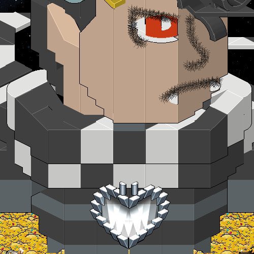 eswhare1's tweet photo. Les presento mi Whare Trade Oficial. Siempre he querido una sala asi y el gran Master Bloques @R3startHabbo  materializó mi fantasia. Muchas gracias por todo🖤❤️🖤. Gracias tambien a @ULTREYA_HABBO  por ayudarme con la decoración ❤️ https://t.co/MSAxDAF6aZ