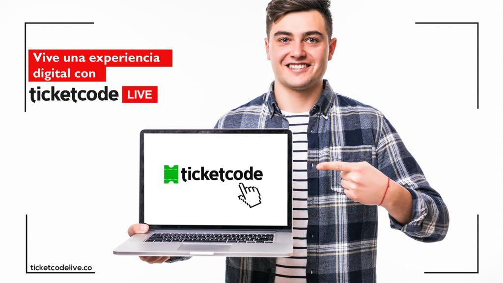 TicketCode's tweet image. La nueva realidad nos reta a adaptarnos y seguir adelante con nuestras vidas en medio de las circunstancias. ¡Que nada te detenga! Vive las mejores experiencias virtuales con #TicketcodeLive