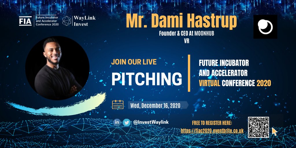 More exciting start-up pitches up next ! Please click on the link below to gain access to the main stage: hopin.com/events/fiac2020
#EdTech#investment#technology#conference#startup #Pitch #VR #fintech #businessgrowth #investing #investor