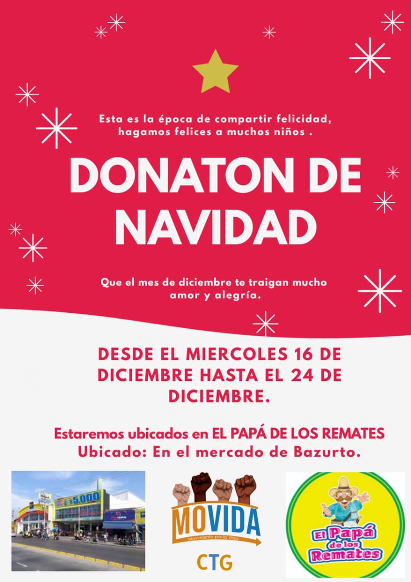 MoVidaCol's tweet photo. 📣
#FelizMiercoles 
 #NosMovemos

Entre todos #NosMovemos

🧣Dona un juguete, recibe una sonrisa🧣

La sonrisa de un niñ@ siempre nos recordará que vale la pena la #Vida.

Hermosa campaña de @MovidaCtg en #Cartagena https://t.co/N54LyOsmct