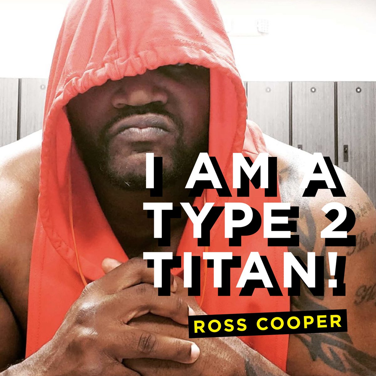 BeyondType2's tweet photo. "I continue to defy what diabetes looks like. Do it in your way and don’t let this disease control you. You’re a Type 2 TITAN and I am a Type 2 titan." 💪
Read how Ross lives #BeyondPowerful with #Type2diabetes!
His story https://t.co/rktWu6VnGu https://t.co/D5JP4yoPeW