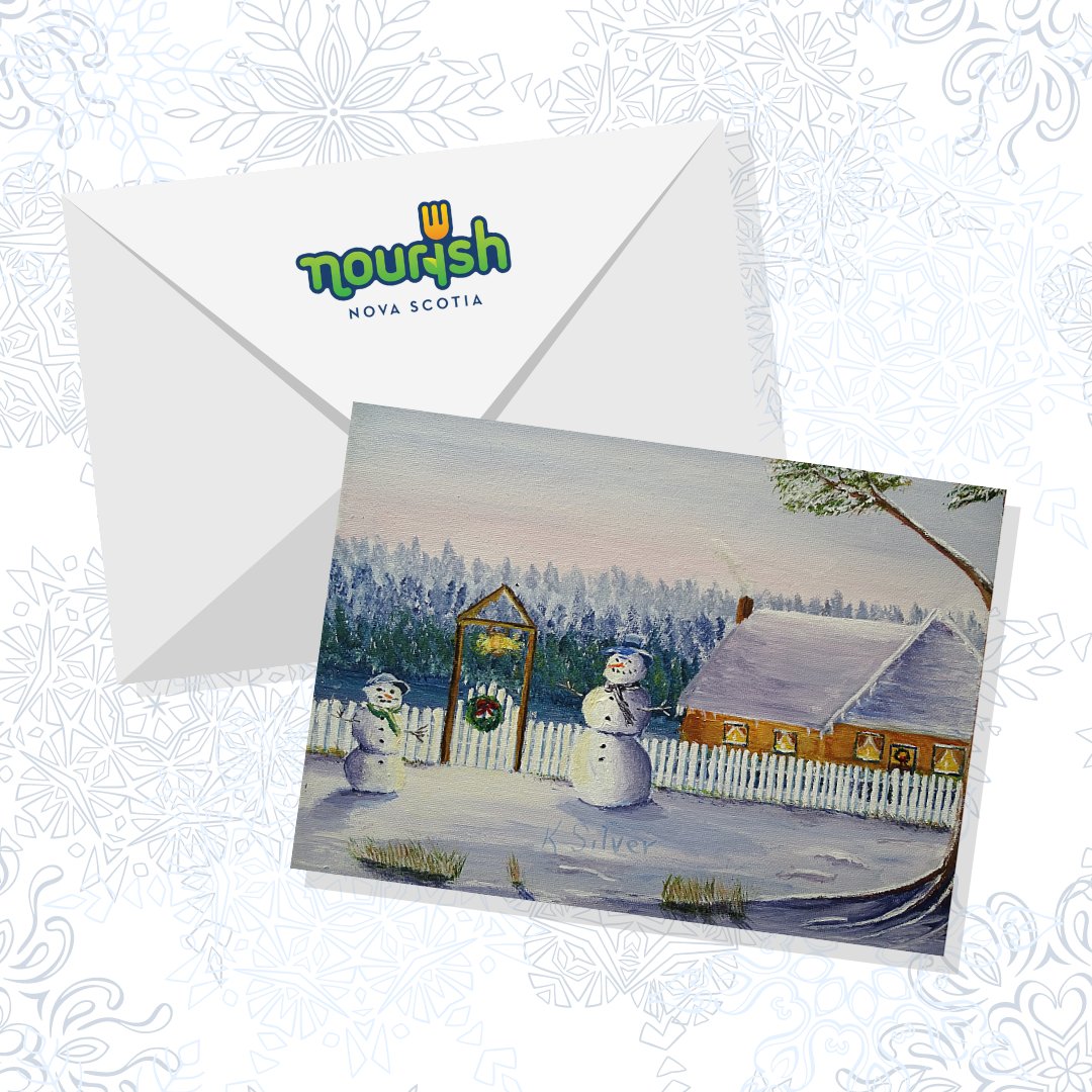 NourishNS's tweet photo. Give the gift that keeps on giving: Holiday Giving Cards! π
Share your joy and send a card by mail today before noon. π
https://t.co/PKhMNbb68b
E-cards available until Dec 24th at 10am.
#GivingTuesdayCA #SupportLocalNS
@NSPerennia @FreemansPizza @QueenPinsHFX https://t.co/JlGVABNGLW