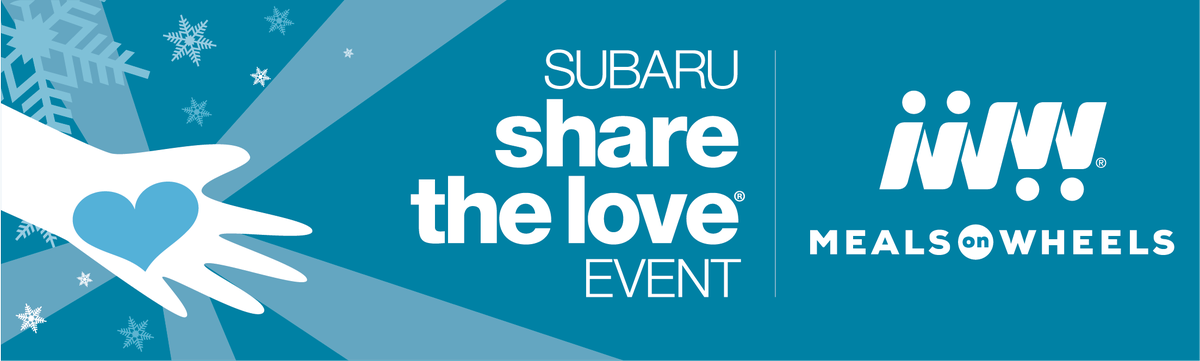 LancasterMOW's tweet photo. Through January 4, Subaru of America, Inc. will donate $250 to local senior nutrition programs like ours for every new vehicle purchased or leased, when the customer chooses Meals on Wheels as their charity of choice. Learn more at https://t.co/YgBgLXlVi9. https://t.co/ftBKGrUWl1