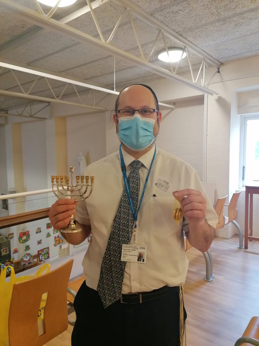Annika Towell (@annikatowell) on Twitter photo Welcome to <a href="/LNWH_NHS/">London North West University Healthcare</a> Alan Garber, our Jewish chaplain! We talked #Hanukkah and how valuable chaplaincy visits can be for our patients. Alan is also fully trained in Virtual Visits <a href="/GlenysLawson/">glenys lawson</a> Welcome to <a href="/LNWH_NHS/">London North West University Healthcare</a> Alan Garber, our Jewish chaplain! We talked #Hanukkah and how valuable chaplaincy visits can be for our patients. Alan is also fully trained in Virtual Visits <a href="/GlenysLawson/">glenys lawson</a>