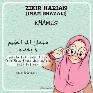 alifmegat's tweet photo. Zikir Harian 🧵 https://t.co/yLtZ1lxIC3