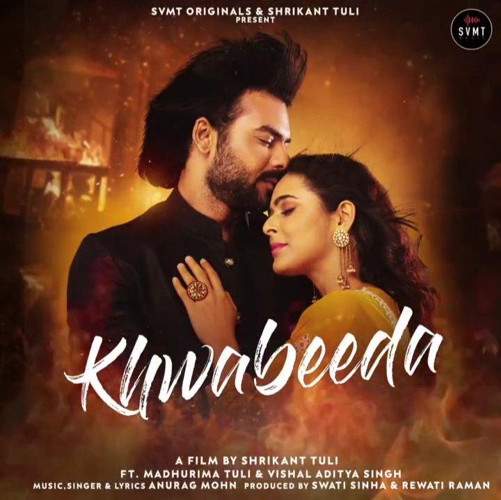 Sneha27478416's tweet photo. #VishalAdityaSingh new music album #Khwabeeda in which he is playing tha character Rudra...plz do shower love https://t.co/U8J9iSzvdF