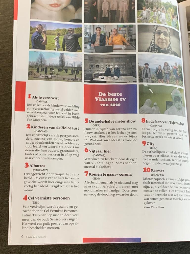 Hilde Van Mieghem tweet media