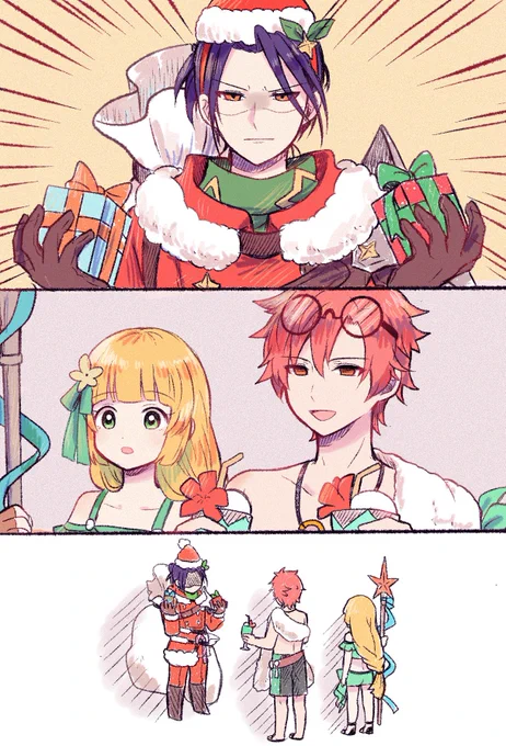 フェリクス実装おめでとう🎁 #FEヒーローズ 