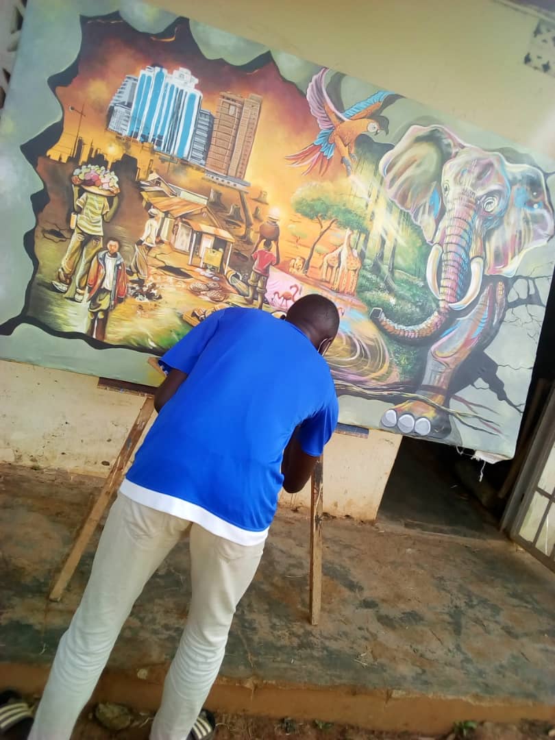 Joshua Okino (@okinojoshua) on Twitter photo <a href="/OAF_ug/">Outcast Activists Forum (OAF_Uganda)</a> Using creative art to create awareness on the drastic climate change where we need to still engage actions in,The concept in this picture tells you all
<a href="/ActionBillion/">Billion People For Climate Action ๐ ๐๐๐ฒ๐ณ๐</a> <a href="/R9Mancini/">Roberto Mancini</a> <a href="/OPMUganda/">Office of the Prime Minister - Uganda</a> <a href="/UNinUganda/">UN in Uganda</a> <a href="/GovUganda/">Government of Uganda</a> <a href="/DeanWalusimbi/">Dean Walusimbi</a> <a href="/ClimateActOrg/">Climate Activist Organization #ClimateActivist</a> @mutebiibrahim18 <a href="/ClintonFdn/">Clinton Foundation</a> <a href="/OAF_ug/">Outcast Activists Forum (OAF_Uganda)</a> Using creative art to create awareness on the drastic climate change where we need to still engage actions in,The concept in this picture tells you all
<a href="/ActionBillion/">Billion People For Climate Action ๐ ๐๐๐ฒ๐ณ๐</a> <a href="/R9Mancini/">Roberto Mancini</a> <a href="/OPMUganda/">Office of the Prime Minister - Uganda</a> <a href="/UNinUganda/">UN in Uganda</a> <a href="/GovUganda/">Government of Uganda</a> <a href="/DeanWalusimbi/">Dean Walusimbi</a> <a href="/ClimateActOrg/">Climate Activist Organization #ClimateActivist</a> @mutebiibrahim18 <a href="/ClintonFdn/">Clinton Foundation</a>