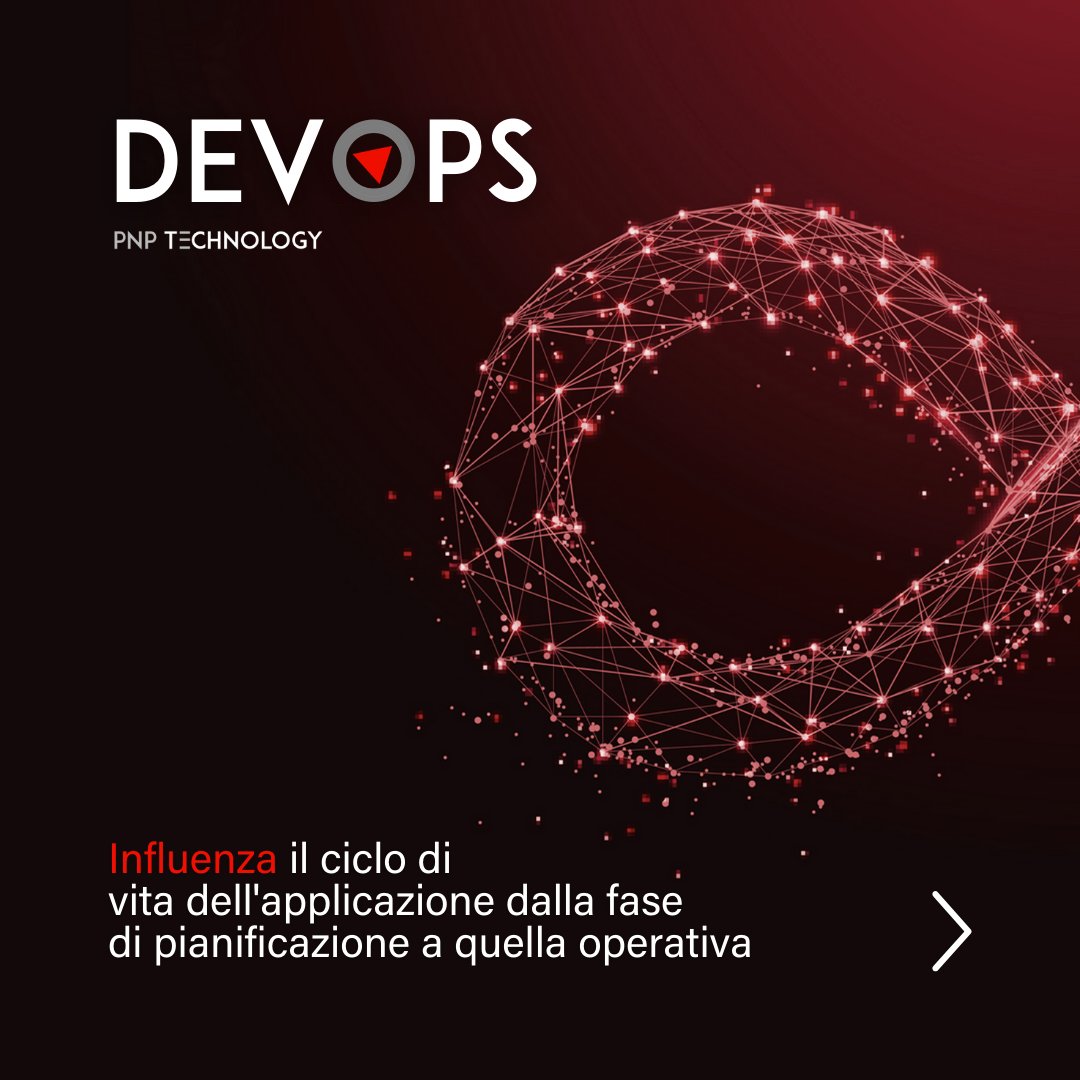 PnpTechnology's tweet image. ⚙️DevOps non è solo una metodologia, è una vera e propria filosofia di lavoro.
Nasce dall’unione di “development” e “operations” e ha l’obiettivo di velocizzare, intensificare ed ottimizzare le fasi di progettazione, testing, fino al rilascio del software.

#devops #pnptechnology