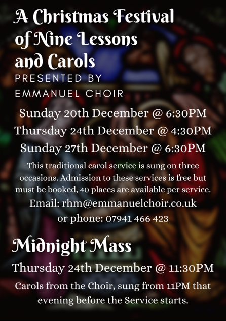 Emmanuel Choir tweet media