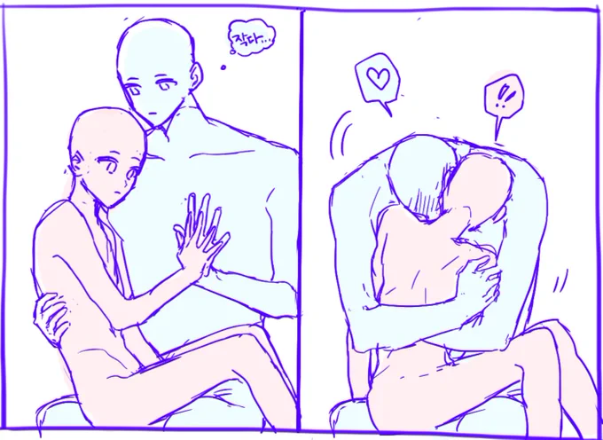 [요청함] 체격차 트레소재

요청함 처리하며 개인 커미션 추가 홍보합니다. ?https://t.co/960PzeX020
트레소재 이용은 평소와 같이 메인트윗 허용범위를 참고해주세요. 고정틀 커미션 개장만 아니라면 타 커미션 신청에 사용하셔도 신경쓰지 않습니다.? 