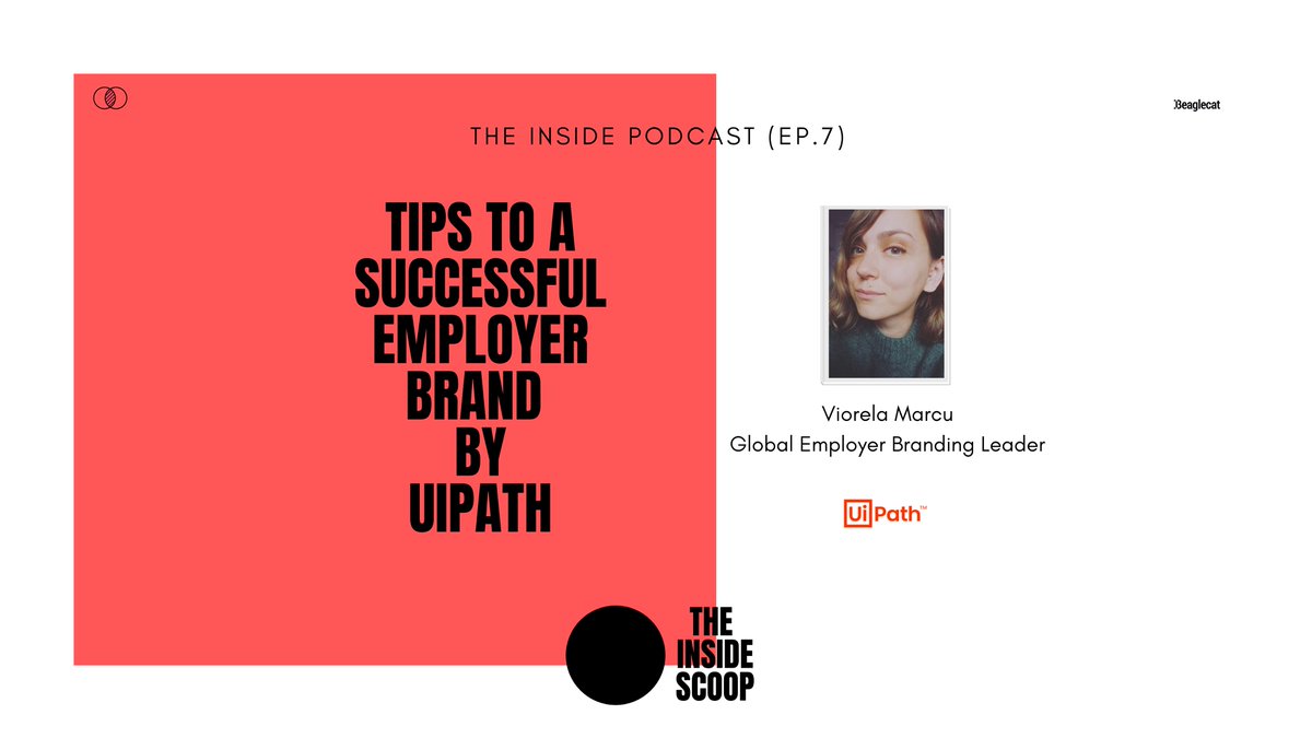 New #employerbranding #podcast episode, this time with 
<a href="/UiPath/">UiPath</a>
 
Tips and tricks for keeping a team engaged when working from afar.
spoti.fi/37kCJCS
#companyculture