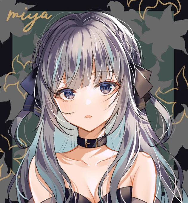 らくがきした
#みゃーあーと 