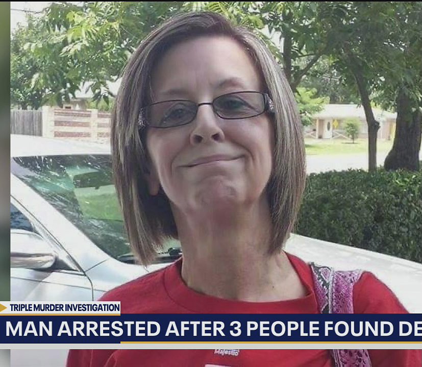 ShannonMFox4's tweet photo. FORT WORTH TRIPLE MURDER— A family member tells us these are two of the victims. Her aunt, Virginia Lewis, was found shot to death at a small car lot. Her mom, Veronica Jones, was found dead at an abandoned building in Palo Pinto County along with another man, Clayton Turrentine https://t.co/1TVMxzdV7b